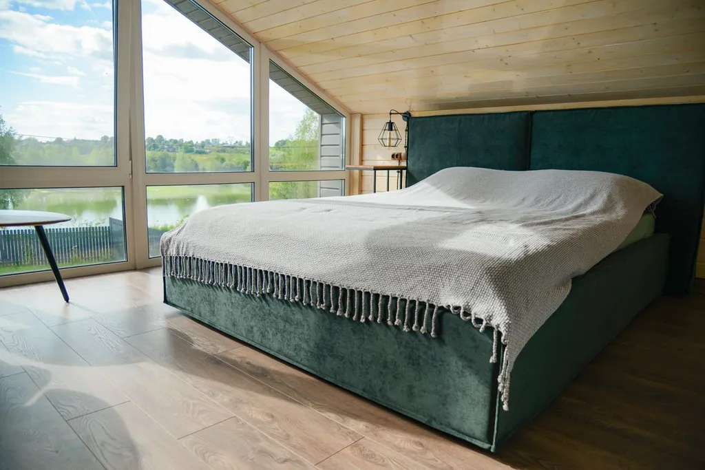 Дом в стиле Барн-хаус