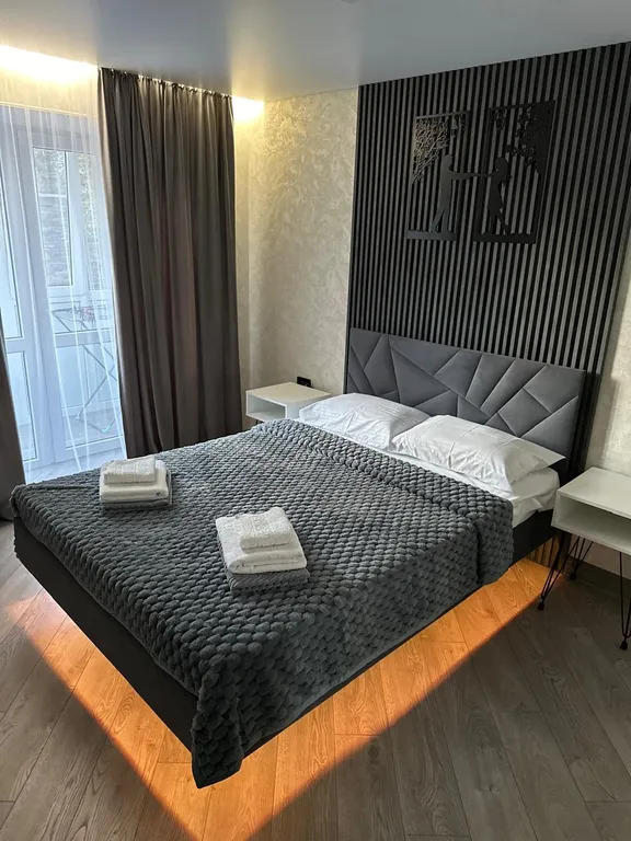 Квартира с дизайнерским ремонтом около ЖД Минеральные Воды