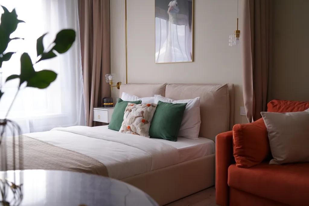 Квартира Студия класса премиум для четверых гостей с шикарным ремонтом — аренда посуточно в Киров