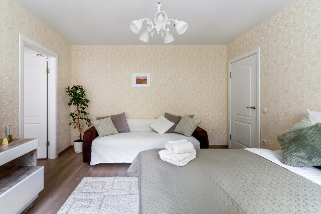 Светлая и уютная квартира в центре