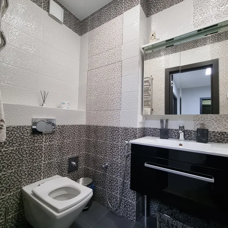 Уютная современная квартира в доме бизнес класса