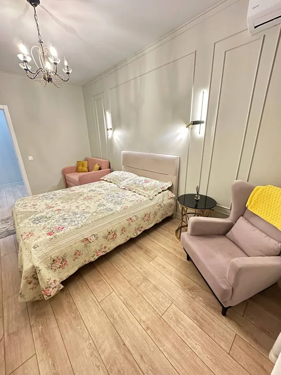 Уютная квартира в Губернском, 1 кровать