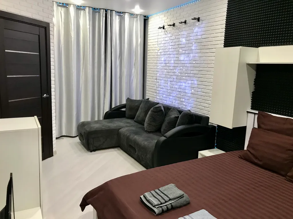 Уютная светлая однушка с панорамным видом рядом с Онкодиспансером