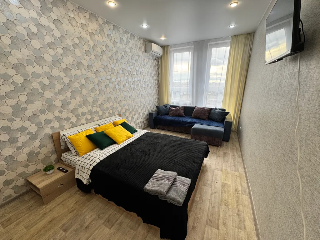 Элитная квартира на 18 этаже