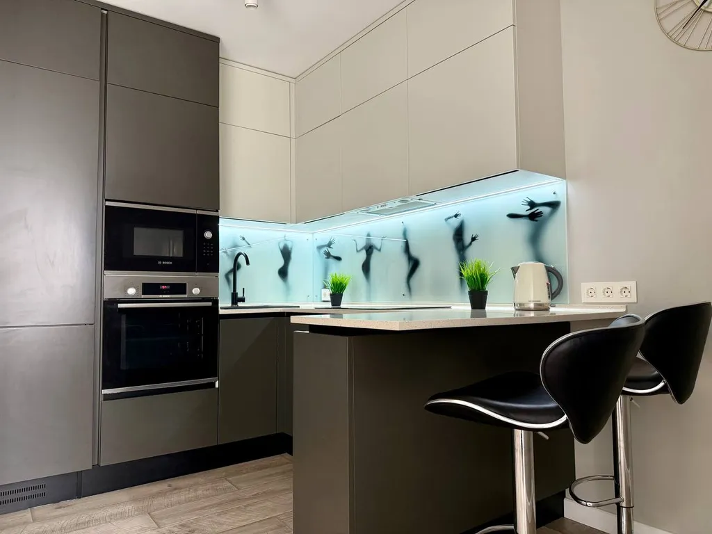 Видовая квартира-студия с панорамой на реку Дон