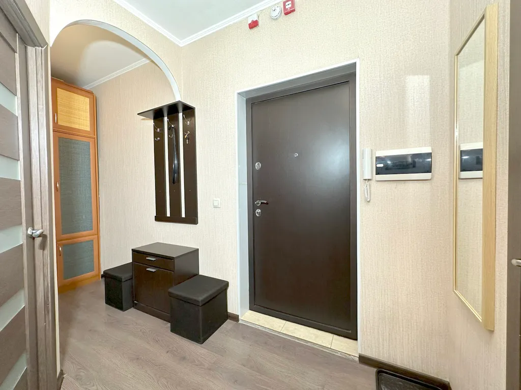 Современная квартира в новом доме