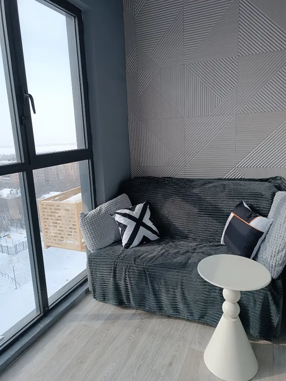 Комфортная, стильная и уютная евродвушка