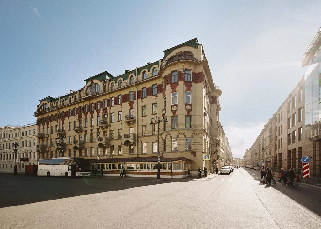 Апартаменты 100 м² с панорамным видом на Казанский собор
