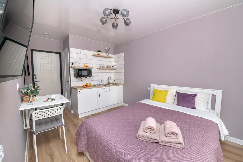 Стильная и уютная студия в районе Чуркина