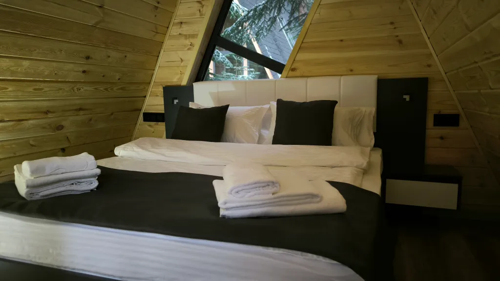 Коттедж 1-комнатный Дом — Архыз