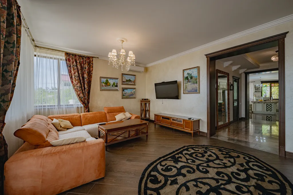 Красивый дом Азазель с сауной и с видом на море и горы