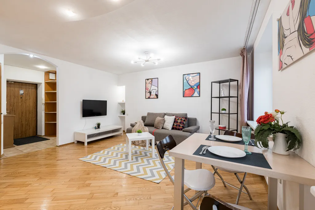 Квартира Квартира Big Grand Svisloch Suite — Минск