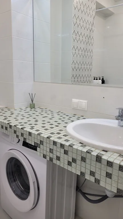 Светлая квартира на Заливе