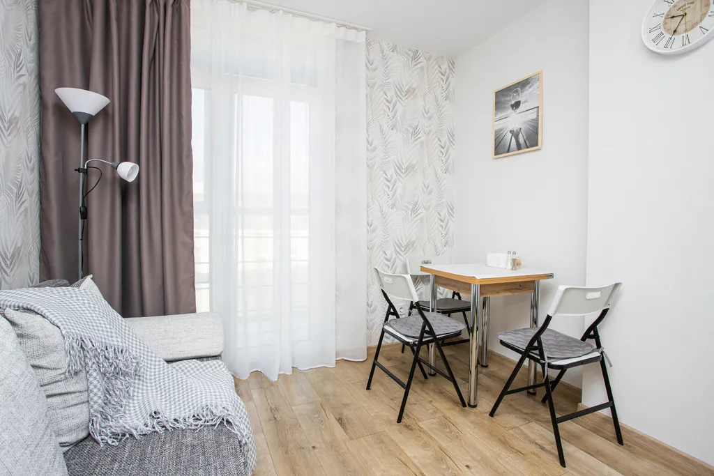 Квартира Однокомнатная квартира Sea time в новом ЖК — Пионерский