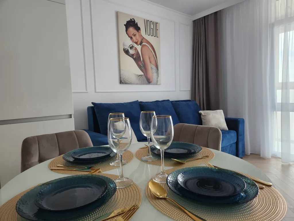 Апартамент на высоте 20 этаж