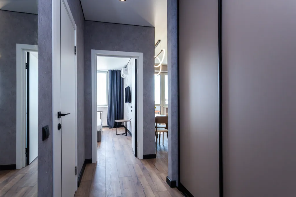 Квартира Квартира Дизайнерская евродвушка в жк все свои vip, центр Краснодара — Краснодар