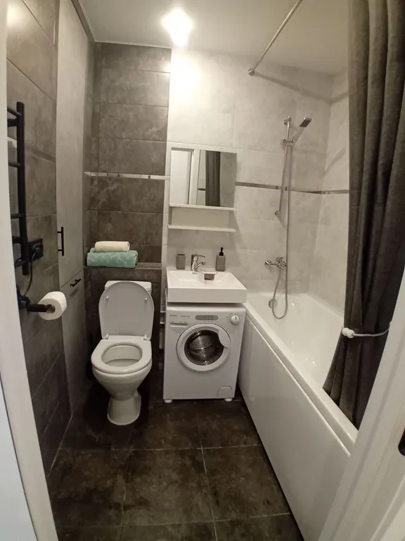 Студия в центральном районе с новым ремонтом