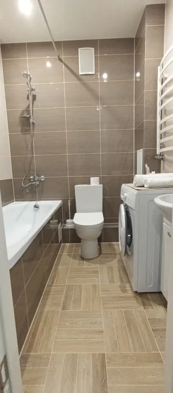 Светлая уютная квартира