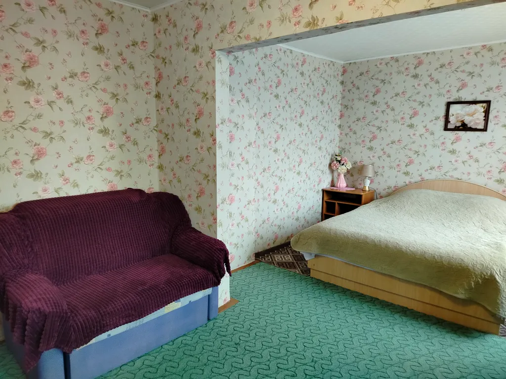 Уютная квартира в центре города с видом на вулканы