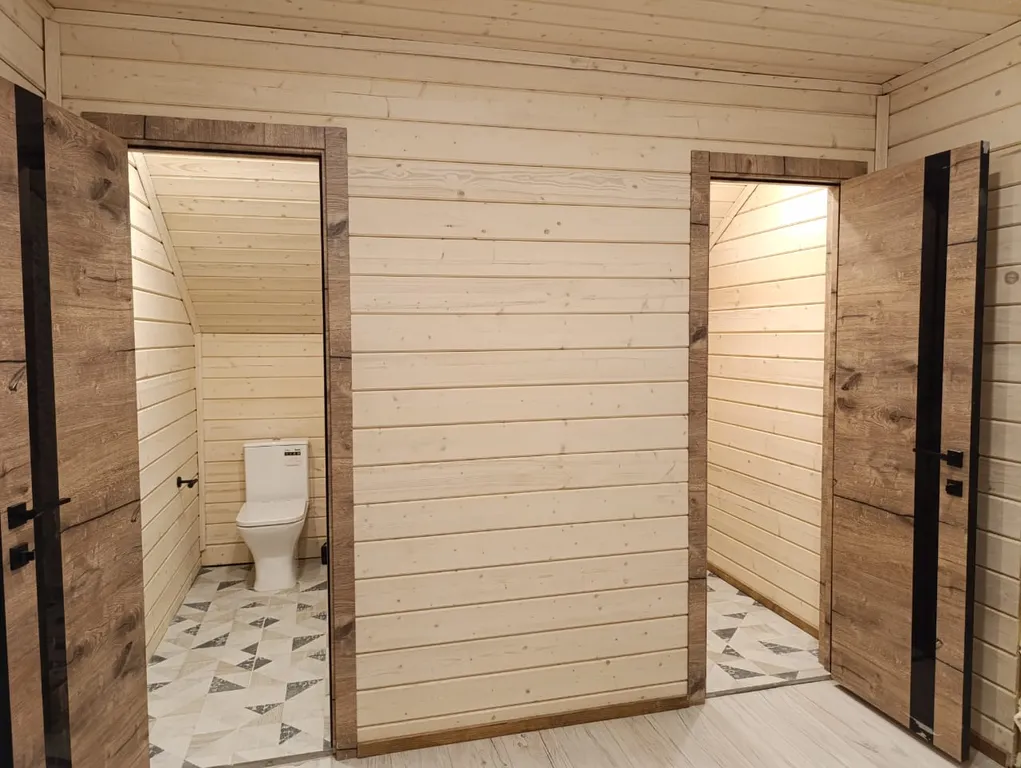 Титан Грин - новый коттедж с сауной