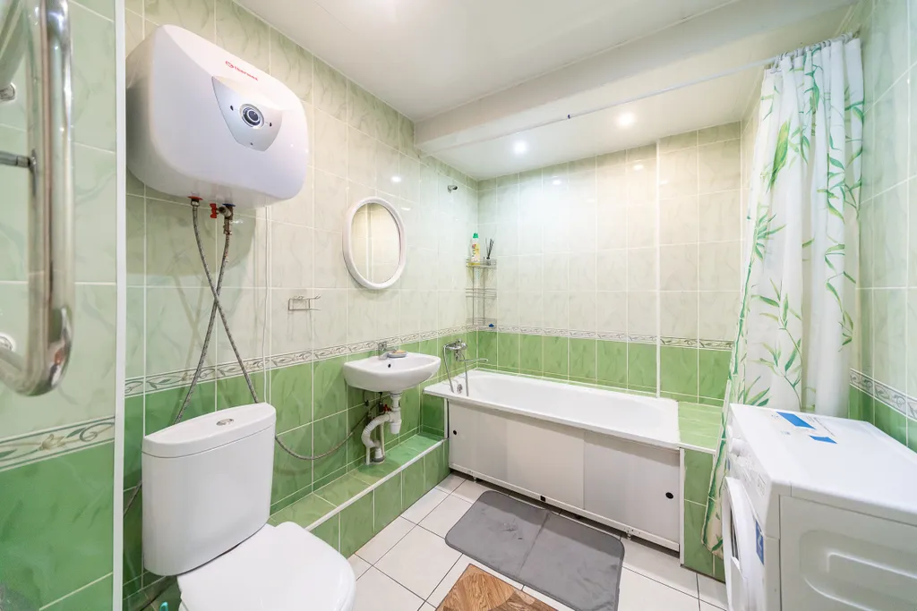 Студия на 17 этаже в центре города