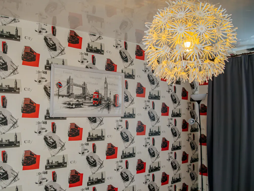 Просторная двушка в Лондонском стиле