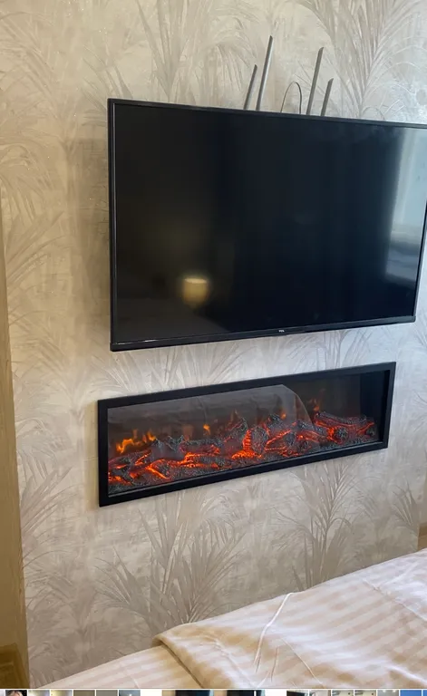 Уютная квартира с камином в центре города