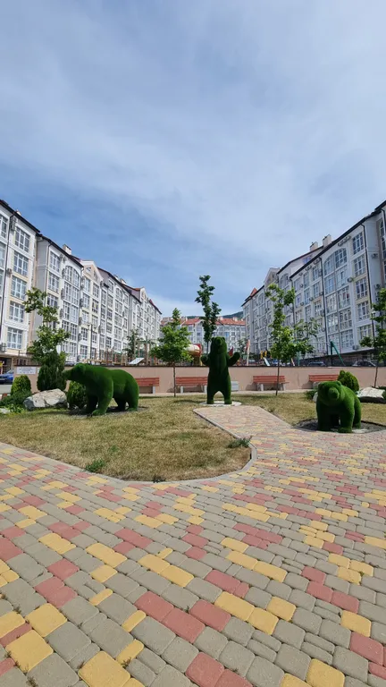 Квартира у моря в Геленджике ЖК Лазурный