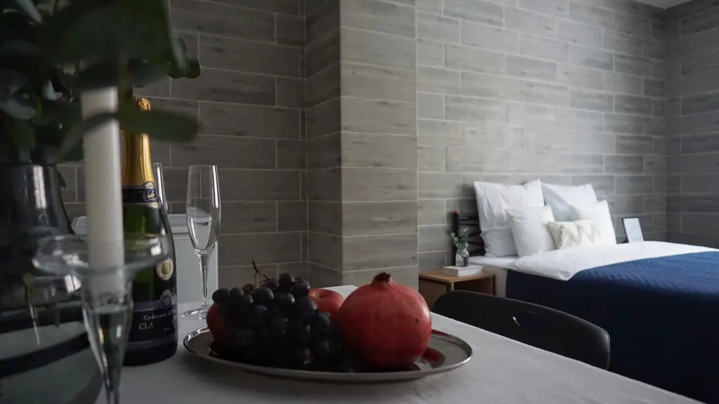 Новая студия в ЖК на Блинной горе