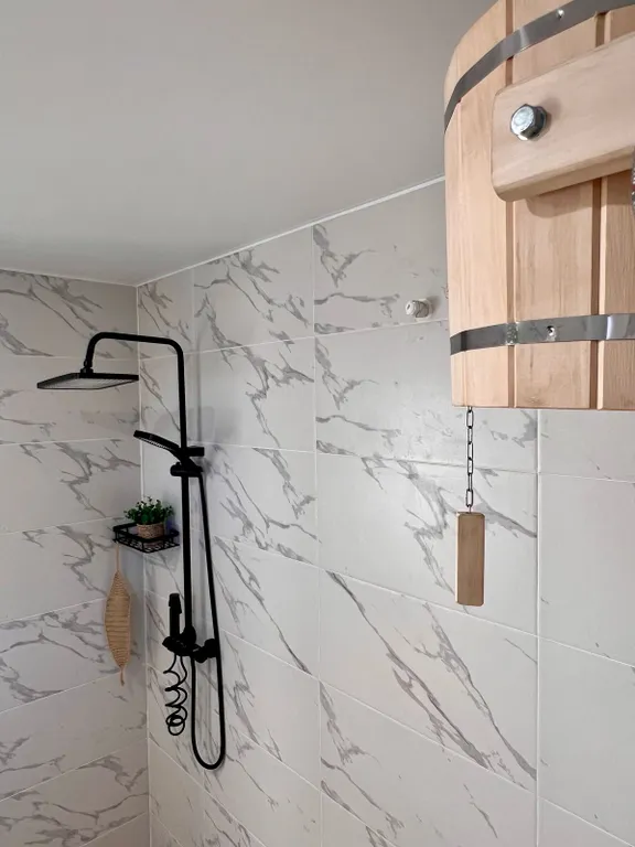 Дом баня с чаном