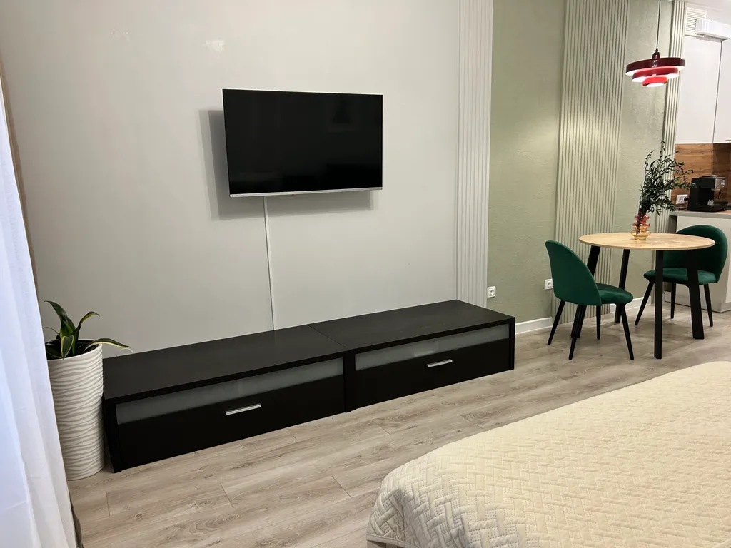 Большая уютная студия