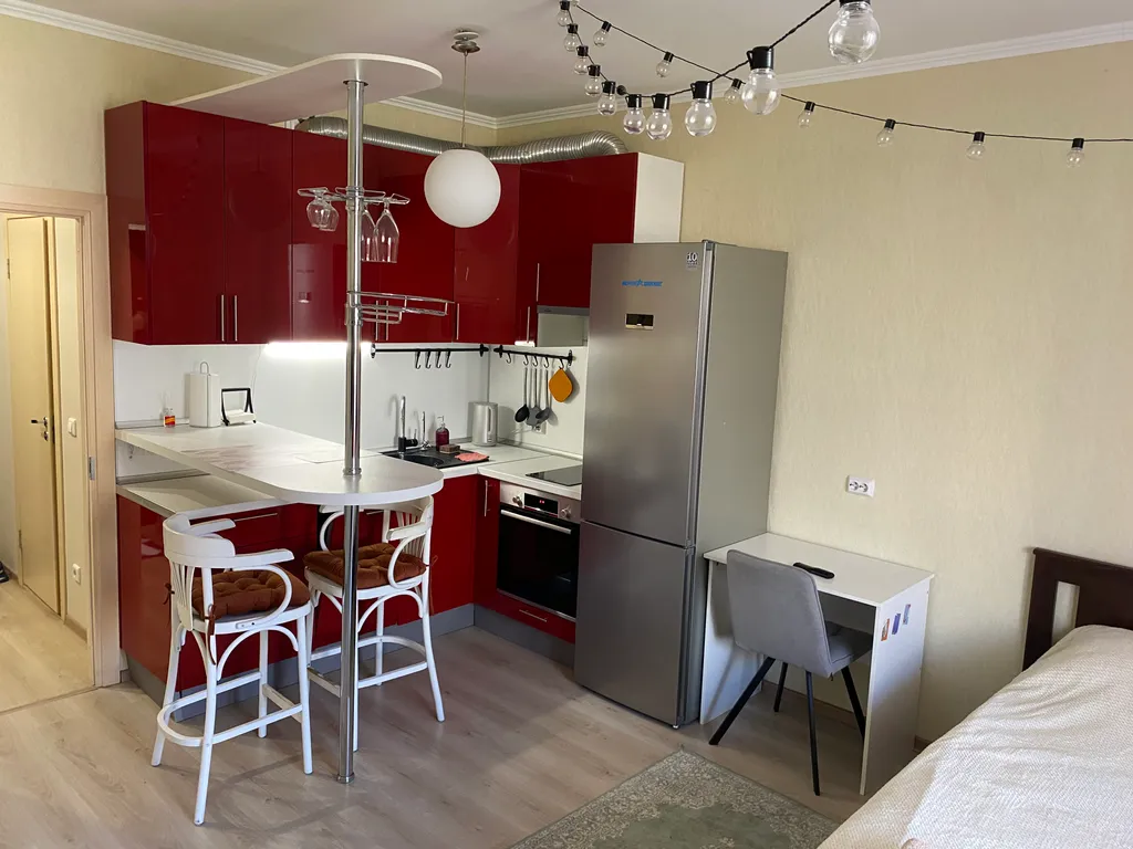 Квартира Уютная студия — аренда посуточно в Сертолово