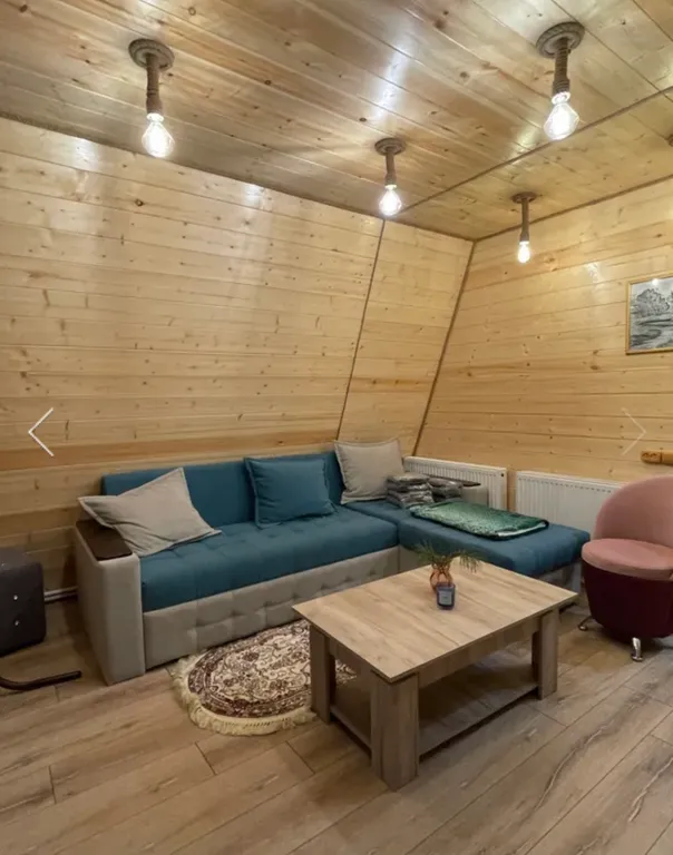 Коттедж A frame с видом на лес и горы — Архыз