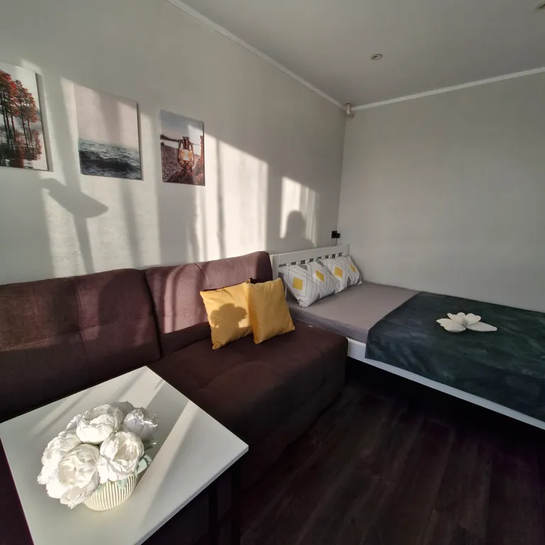 Однокомнатная квартира в самом удобном районе города