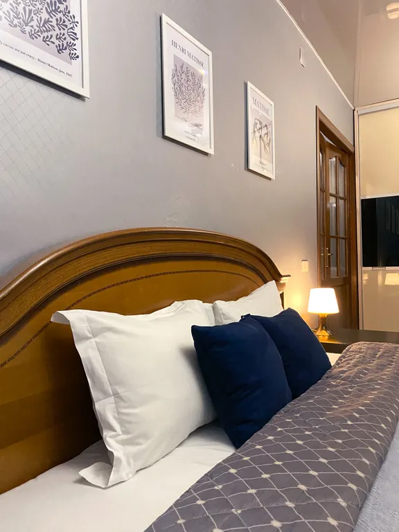 Квартира Тёплая, домашняя атмосфера 2к квартира Апарт-Комфорт в Центре — Ярославль