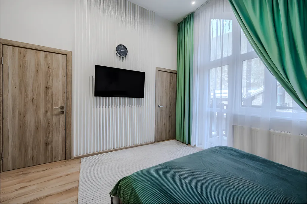 Коттедж Горки Вилладж с видом на горы Красной поляны