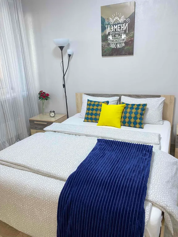 Поделам Функциональная квартира рядом с парком им. Гагарина