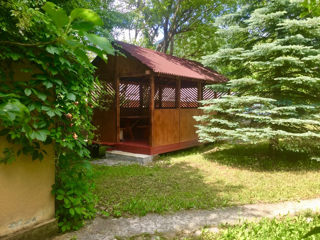 Дом в горах для семейного отдыха