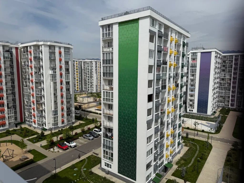 Уютная квартира с шикарным видом на горы