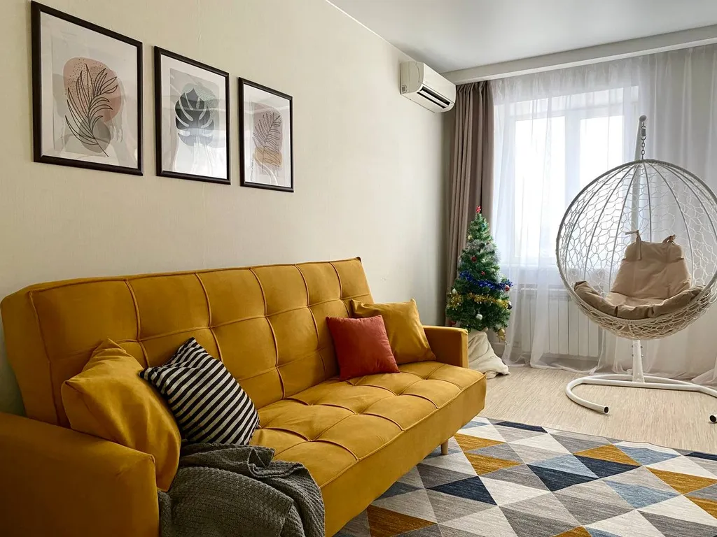 2-к. квартира с современным дизайном в центре от Kravc Group — аренда посуточно в Рязань