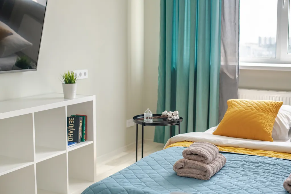 Квартира Новая квартира с потрясающим видом на город — Владивосток