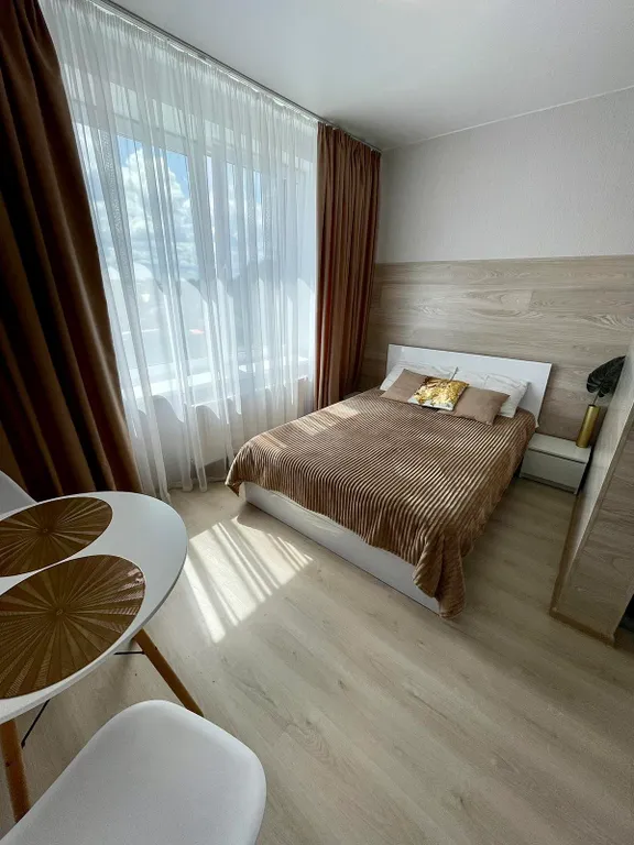 Уютная студия в новом ЖК Лис на Нагорном