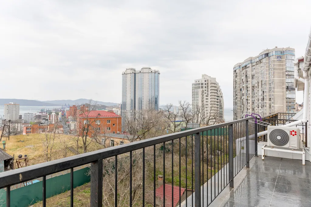 Апартамент с панорамным видом на центр города