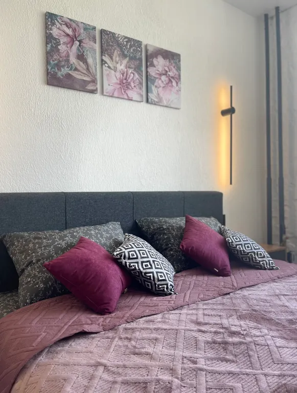 Апартамент с дизайнерским ремонтом, с видом на горы