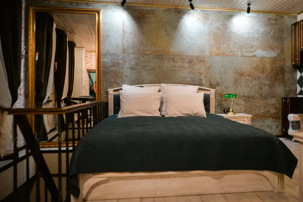 Квартира Квартира Лофт с сауной Дубовая лестница — Нижний Новгород