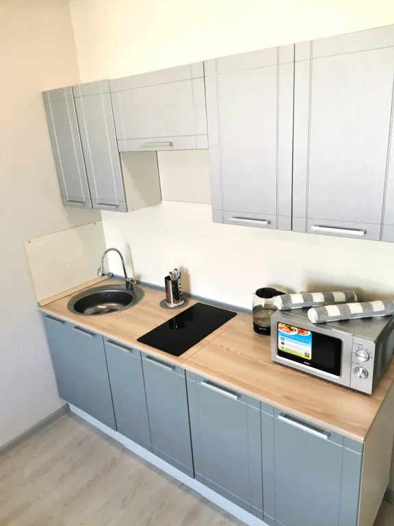 Студия с видом на лес