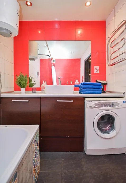 Квартира Квартира с 3-мя раздельными спальными местами возле жд вокзала — Красноярск