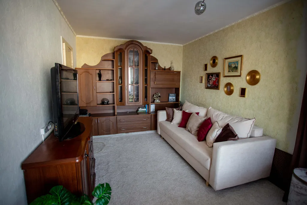 Уютная квартира до 4 гостей у моря в Балтийске, центральный пляж 5 мин