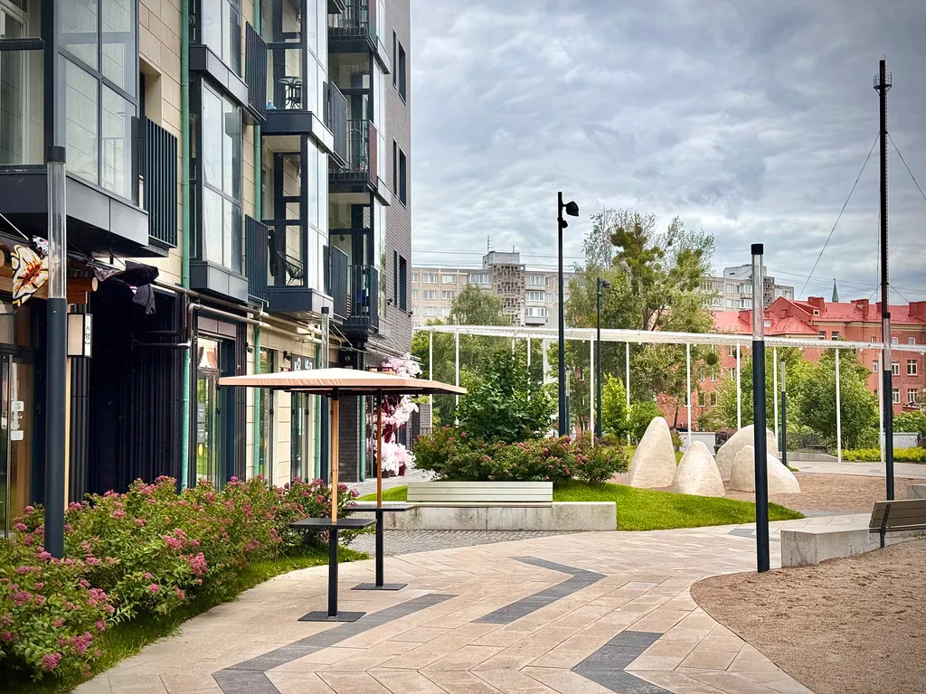 Квартира Квартира Каникулы в Кениге с видом на реку и набережную Рыбной деревни — Калининград