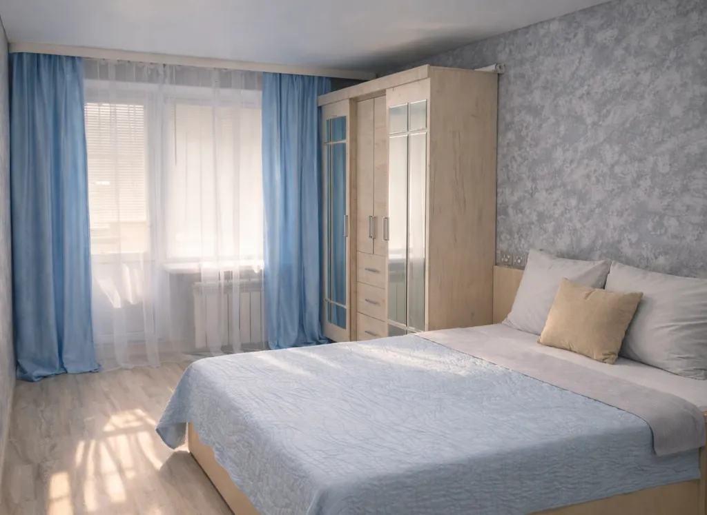 Комфортабельная квартира в центре города